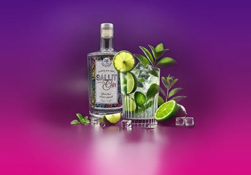 Salut Gin Mojito mixup Salut Gin Mojito mixup